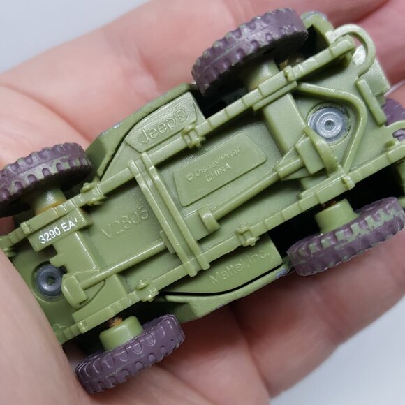 Collection of 3 Disney/Pixar CARS - Raoul, Sarge and Tow Mater Micro Car. Mattel - Picture 12 of 12